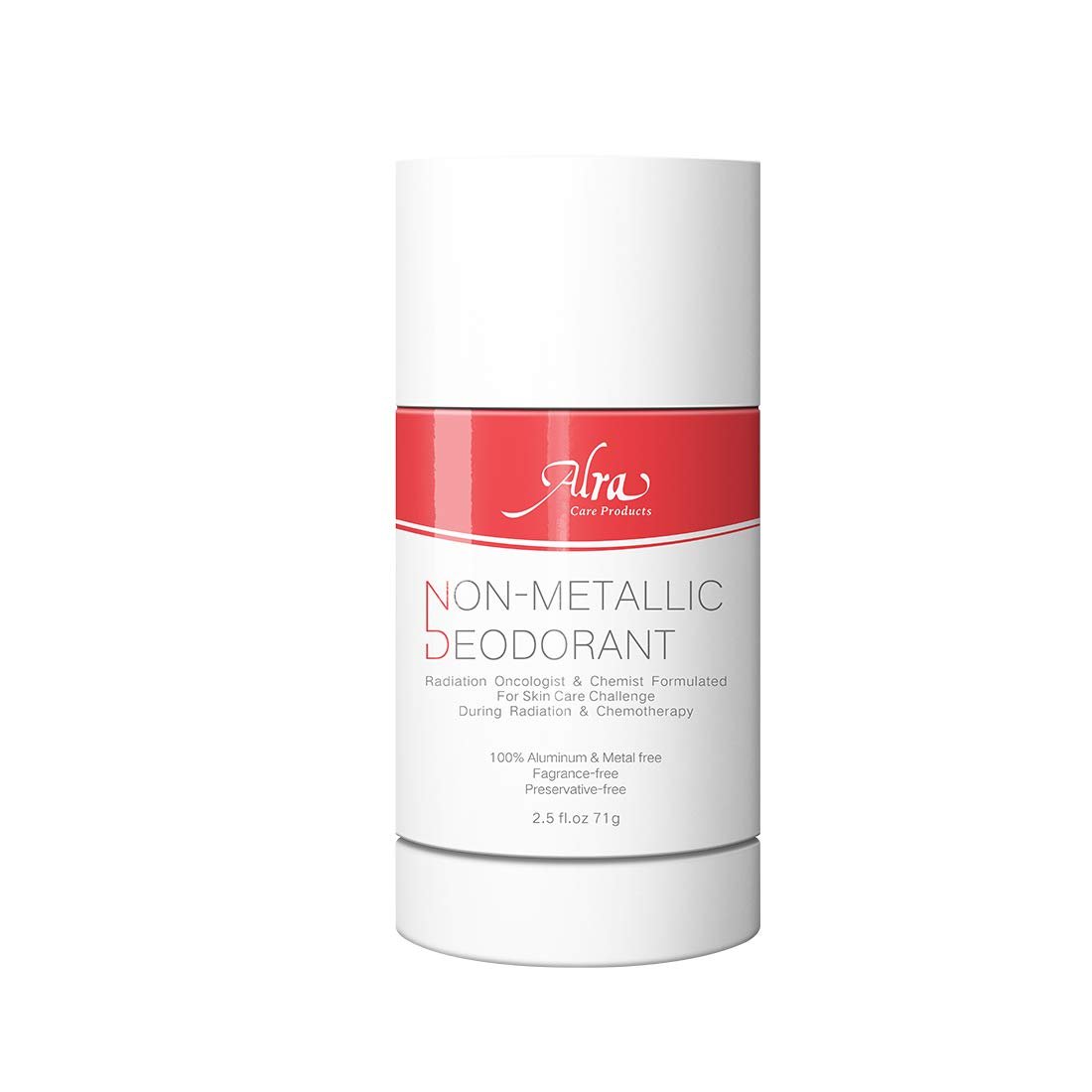 Alra Nichtmetallisches Deodorant – Duft- und Aluminiumfrei – 2,5 Unzen