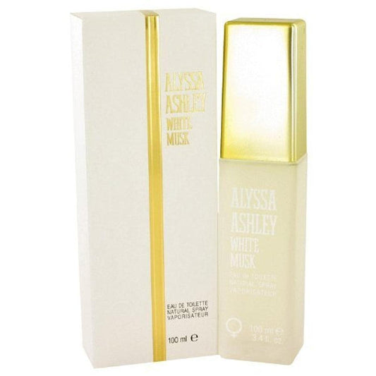 Alyssa Ashley White Musk Eau de Toilette für Damen, 100 ml