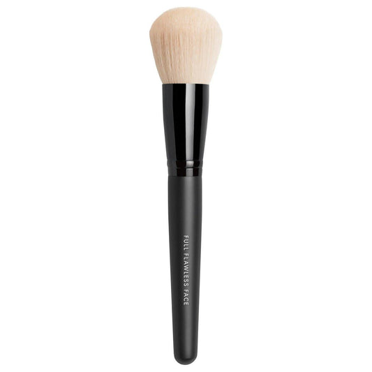bareMinerals Full Flawless Face Pinsel für Rouge, Highlighter oder Puder – Vegan, tierversuchsfrei & dermatologisch getestet