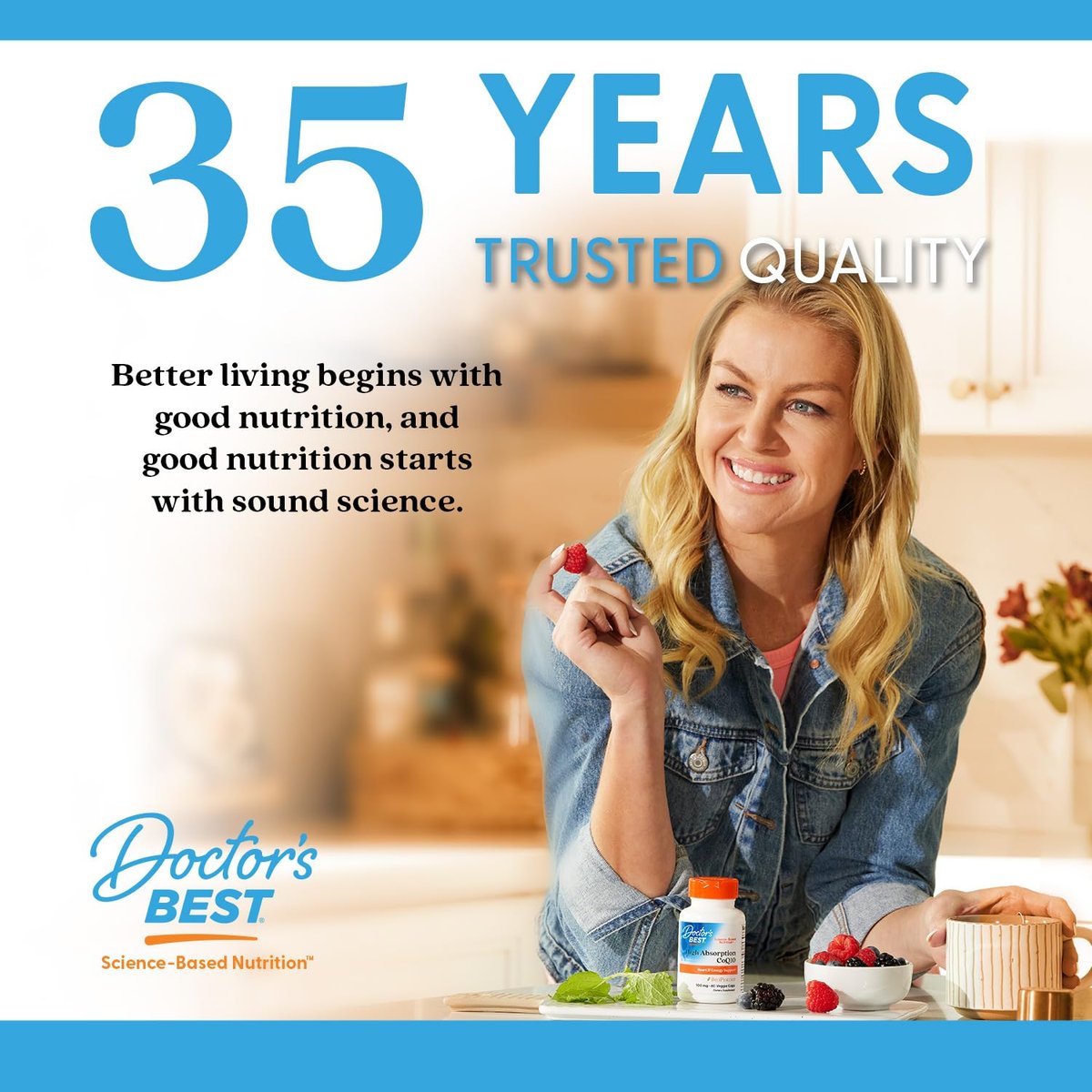 Doctor's Best Niacin 500 mg Extended Release – Nahrungsergänzung für Männer & Frauen – Minimiert Hautrötung, Niacin als Nicotinsäure 500 mg, Unterstützung der Herz-Kreislauf-Gesundheit, Glutenfrei, Vegan, Non-GMO – 120 Tabletten