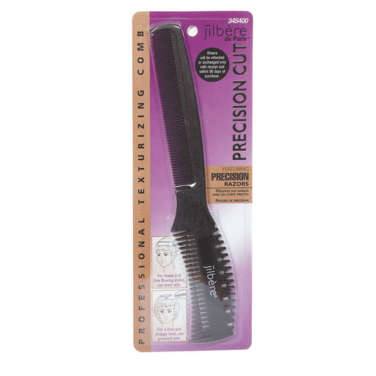 Conair Pro Jilbere De Paris Präzisions-Haarkamm – Schwarzer Profi-Kamm für Salonqualität