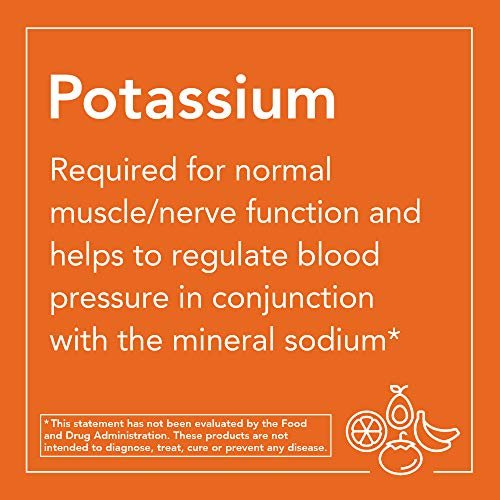 Kaliumcitrat 99 mg – 180 Kapseln (2er-Pack) – NOW Foods