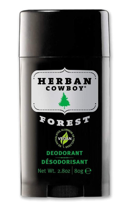 Herban Cowboy Forest Deodorant Maximaler Schutz 2,8 Unzen, 3er-Pack