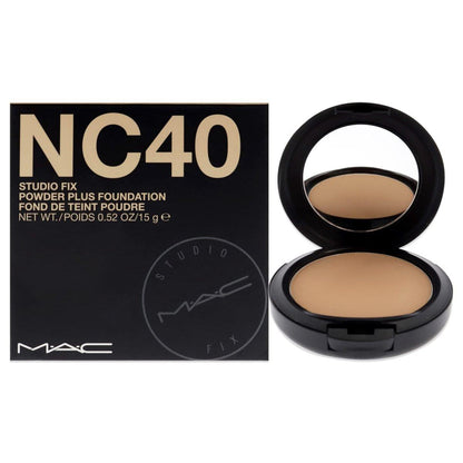 MAC Studio Fix Puder-Foundation für Frauen, NC40, 0,52 Unzen