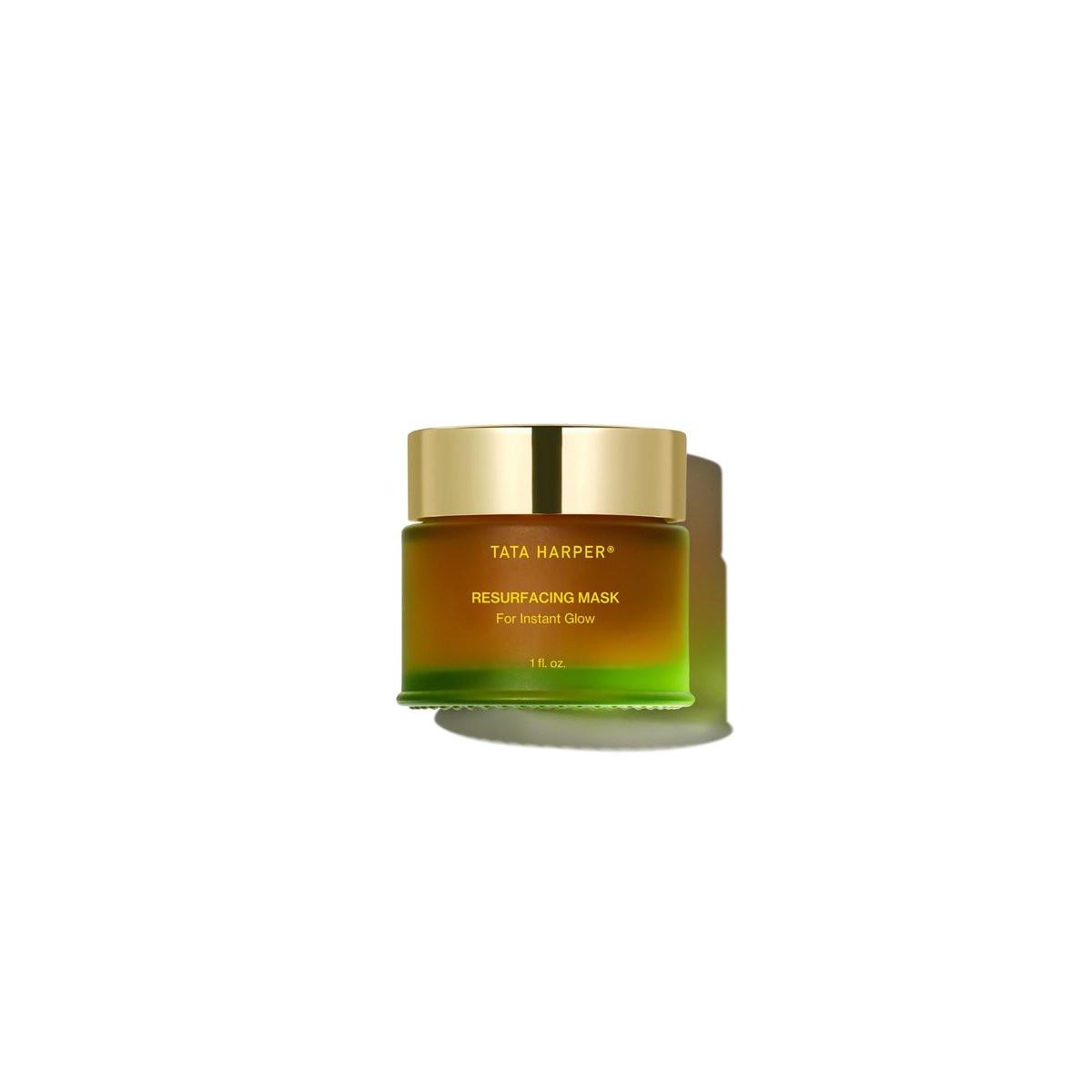 Tata Harper Resurfacing Mask – Sanfte Enzym-Gesichtsmaske für sofortigen Glow, natürliche Hautpflege, 30 ml