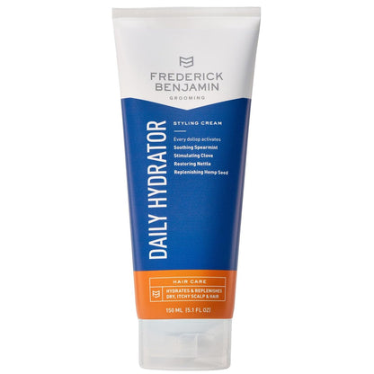 Frederick Benjamin Daily Hydrator – Feuchtigkeitsspendende Haarpflege für Männer, leichter Halt, 5,1 Unzen