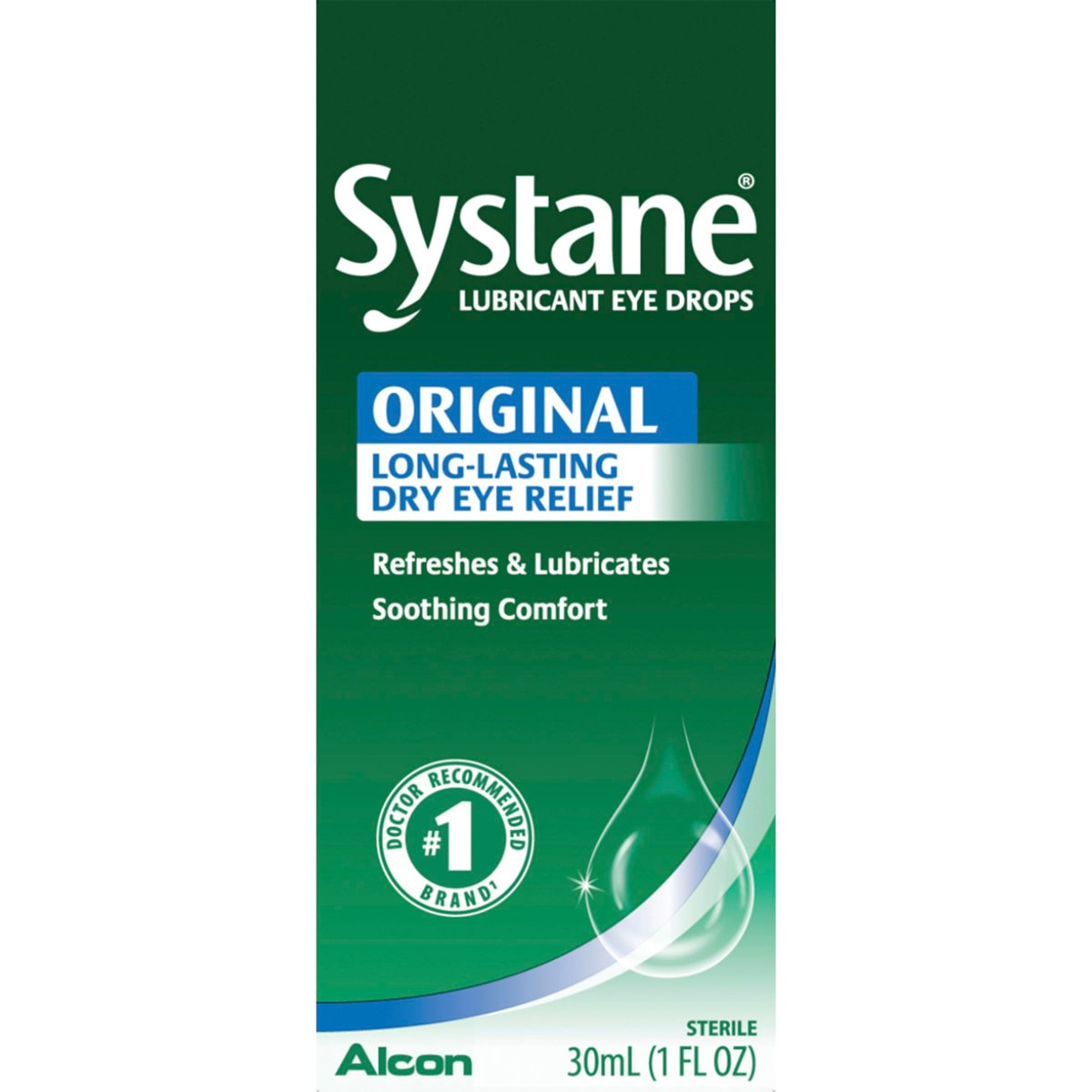 Systane Augenpflege 1 oz. Augentropfen, 1 Stück