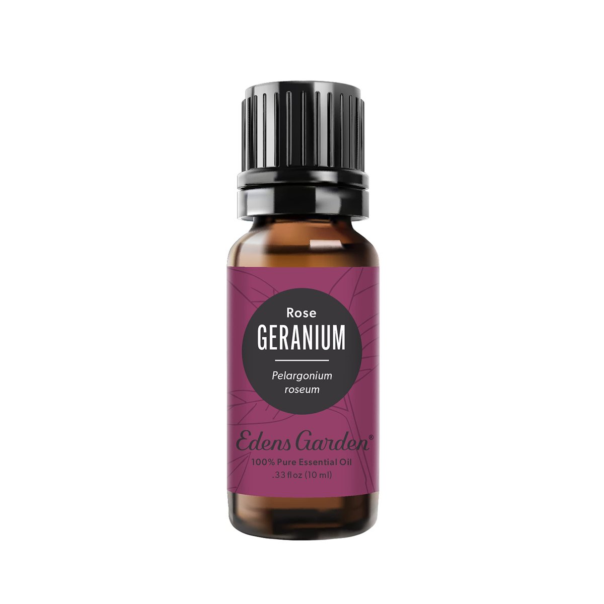 Edens Garden Geranien-Rosen Ätherisches Öl – 100 % reine Premium-Qualität, unverdünnt, natürlich, therapeutisch, für Diffuser, Gesicht, Kerzen, Haare 10 ml