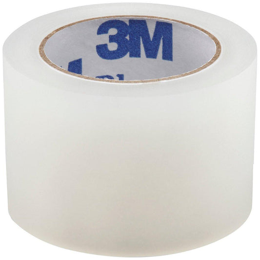 3M Blenderm Kunststoff-Medizinisches Klebeband, 1525-1, 2,5 cm x 4,5 m (1 Rolle)