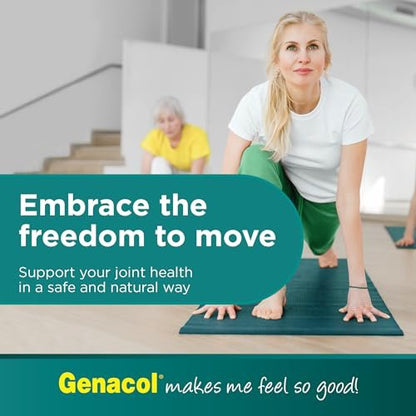 Genacol Original – Kollagenpräparat für Gelenke, ultra-hydrolysierte Kollagenpeptide, lindert Gelenkbeschwerden, Knieergänzung für Männer & Frauen, Vorteilspackung, 180 Kapseln (60-Tage-Vorrat)
