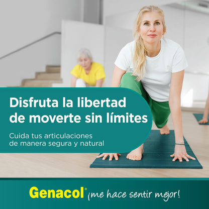 Genacol Original – Kollagenpräparat für Gelenke, ultra-hydrolysierte Kollagenpeptide, lindert Gelenkbeschwerden, Knieergänzung für Männer & Frauen, Vorteilspackung, 180 Kapseln (60-Tage-Vorrat)