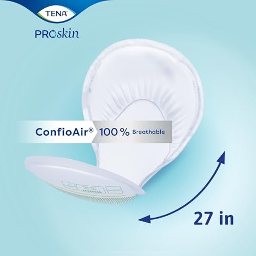 TENA ProSkin Night Super Saugende Einlagen für schwere Inkontinenz, Unisex, 24 Stück