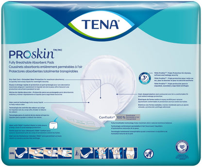 TENA ProSkin Night Super Saugende Einlagen für schwere Inkontinenz, Unisex, 24 Stück