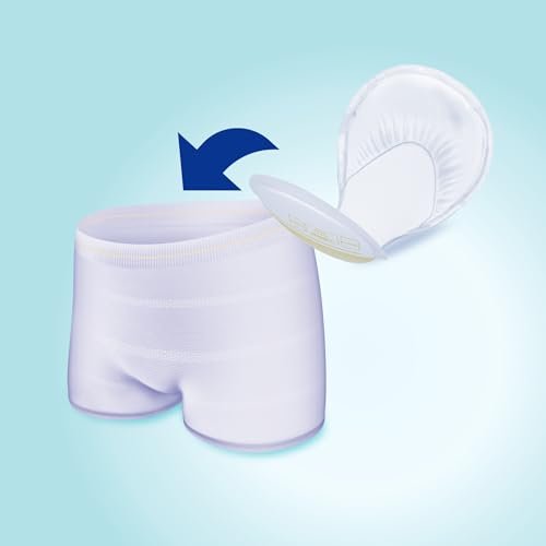 TENA ProSkin Night Super Saugende Einlagen für schwere Inkontinenz, Unisex, 24 Stück