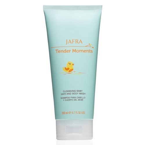 Jafra Tender Moments Baby Hair & Body Wash, 6,7 Fl Oz – Sanfte Reinigung für die zarte Babyhaut