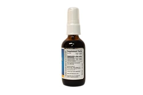 Natural Path Silver Wings Kolloidales Silber 250 ppm (1250 mcg) - 2 oz Sprühflasche - Immununterstützung