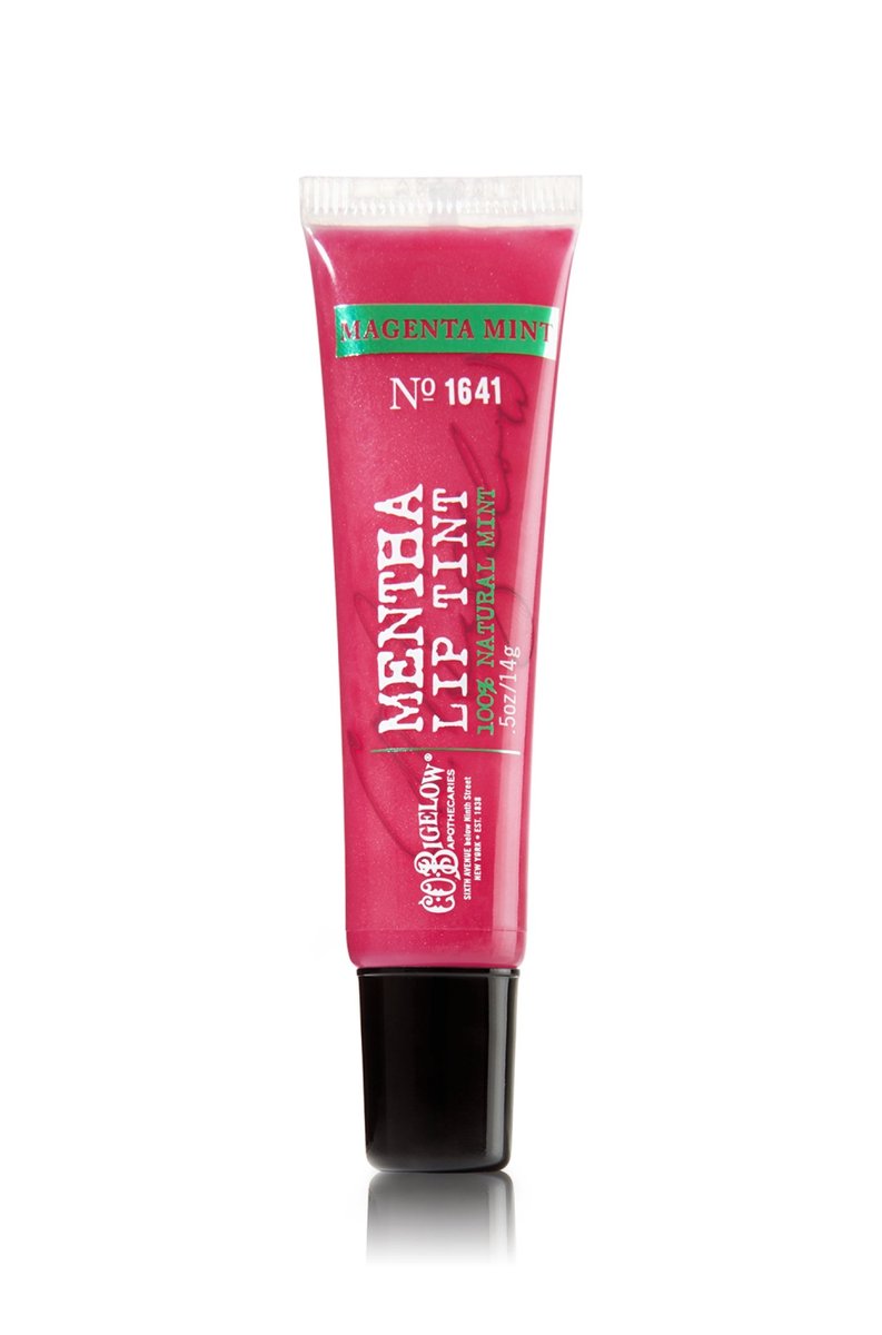 Bath & Body Works C.O. Bigelow Nr. 1641 Magenta Mint Mentha Lip Tint 0,5 Unzen