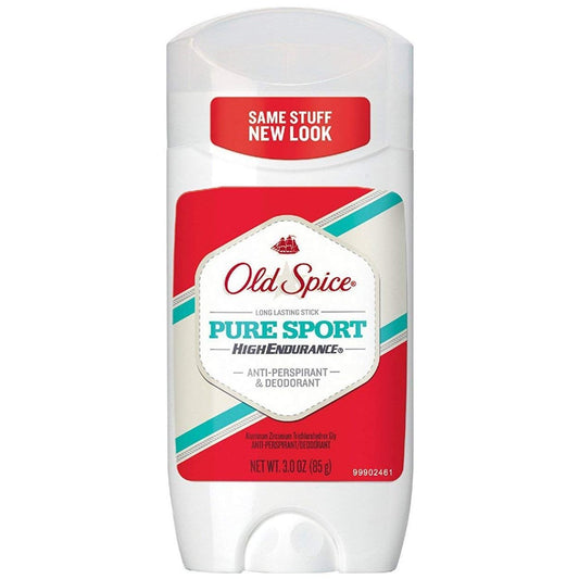 Old Spice High Endurance Antitranspirant & Deodorant Pure Sport 3 oz (3er-Pack)