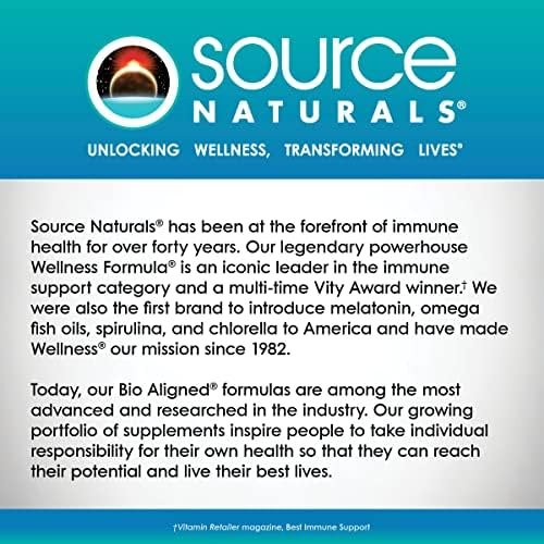 Source Naturals N-Acetyl Cystein 600 mg – Antioxidans zur Unterstützung der Atemwege, 60 Tabletten