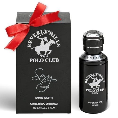 Beverly Hills Polo Club SEXY Eau de Toilette – Orientalisch-holziger Herrenduft, 100 ml