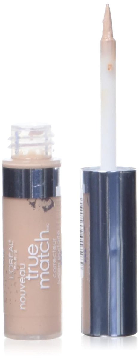 L'Oreal Paris True Match Concealer, Fair/Light Cool C1-2-3, 0,17 oz