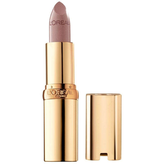 L'Oréal Paris Colour Riche Original Creamy, pflegender Satin-Lippenstift mit Arganöl und Vitamin E, Farbton Silverstone, 0,13 Unze