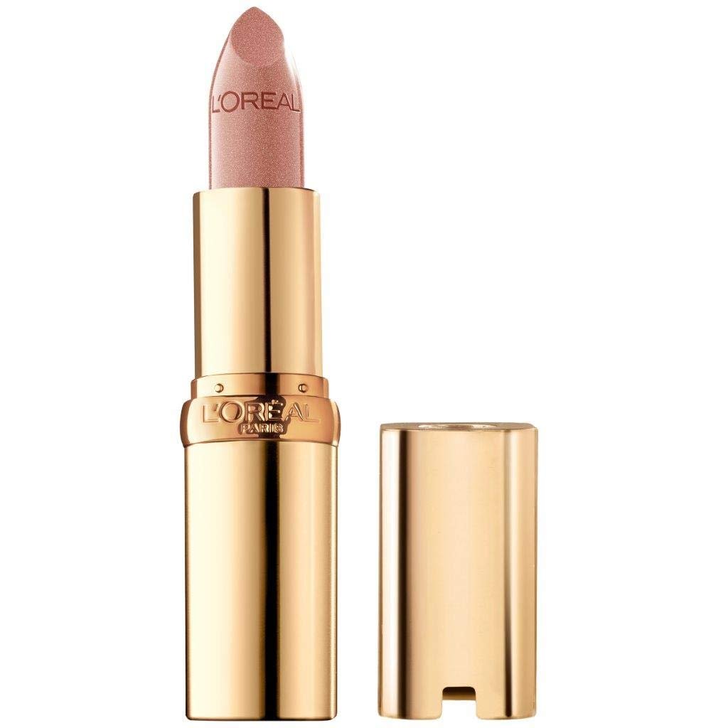 L'Oréal Paris Colour Riche Original Cremiger, feuchtigkeitsspendender Satin-Lippenstift mit Arganöl und Vitamin E, Caramel Latte, 0,13 Unzen