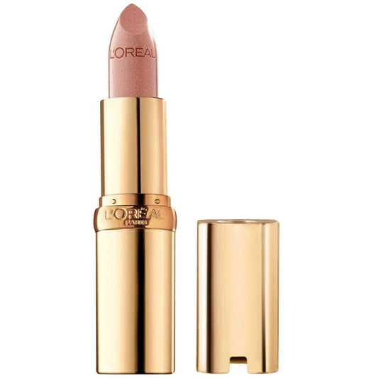 L'Oréal Paris Colour Riche Original Cremiger, feuchtigkeitsspendender Satin-Lippenstift mit Arganöl und Vitamin E, Caramel Latte, 0,13 Unzen
