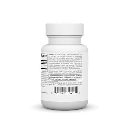 Source Naturals Huperzin A – 100 mcg, 120 Tabletten – Unterstützung für Lernen und Gedächtnis
