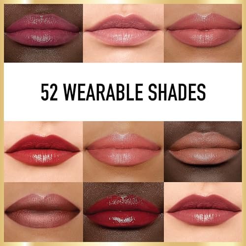 L'Oréal Paris Colour Riche Original Cremiger, Feuchtigkeitsspendender Satin-Lippenstift mit Arganöl und Vitamin E, Toasted Almond, 0,13 Unze