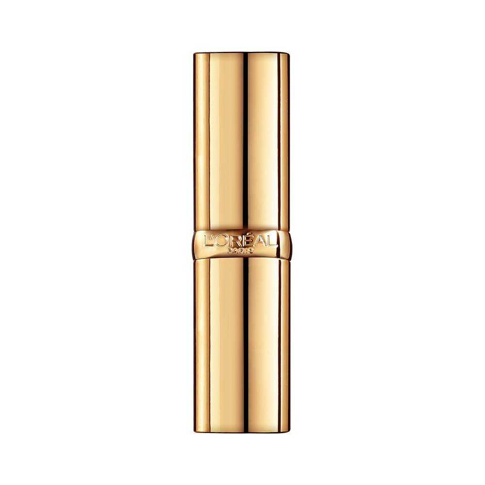 L'Oréal Paris Colour Riche Original Cremiger, Feuchtigkeitsspendender Satin-Lippenstift mit Arganöl und Vitamin E, Toasted Almond, 0,13 Unze