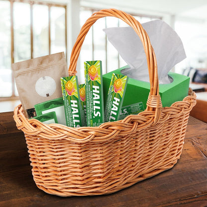 HALLS Defense Vitamin C Drops mit Zitrusgeschmack – 20 Sticks mit je 9 Drops (180 Drops insgesamt)