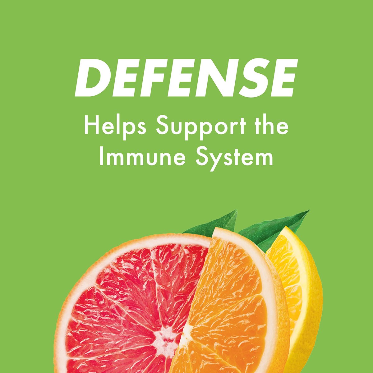 HALLS Defense Vitamin C Drops mit Zitrusgeschmack – 20 Sticks mit je 9 Drops (180 Drops insgesamt)