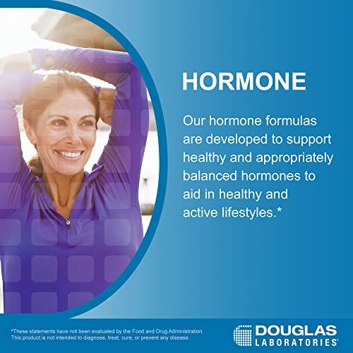 Douglas Laboratories Pregnenolon 5 mg | Nahrungsergänzungsmittel | Unterstützung für Gehirn, Eierstöcke, Leber und Hormone* | 100 Tabletten