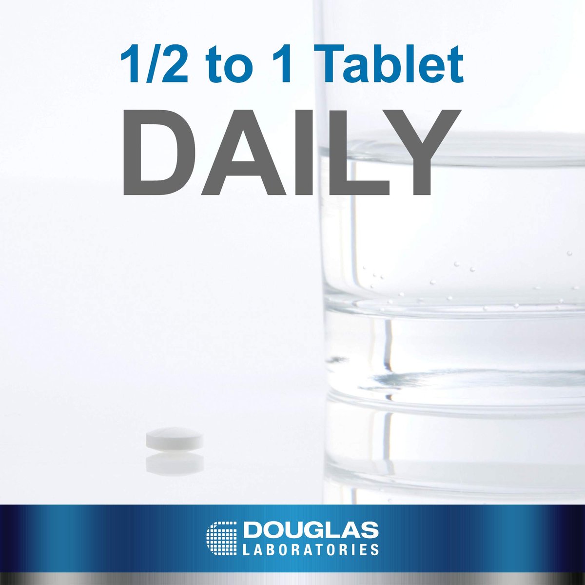 Douglas Laboratories DHEA 5 mg lösliche Tabletten – Unterstützt Hormonbalance, Immunsystem, Gehirn, Knochengesundheit & Stoffwechsel* – Nicht-GVO – 100 Tabletten