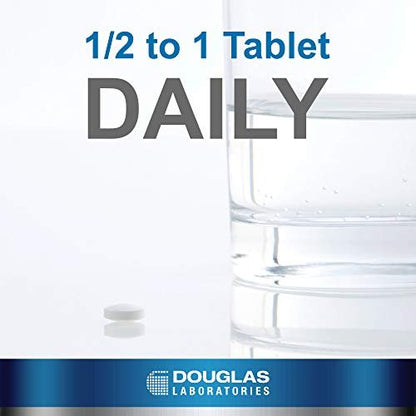 Douglas Laboratories DHEA 5 mg lösliche Tabletten – Unterstützt Hormonbalance, Immunsystem, Gehirn, Knochengesundheit & Stoffwechsel* – Nicht-GVO – 100 Tabletten