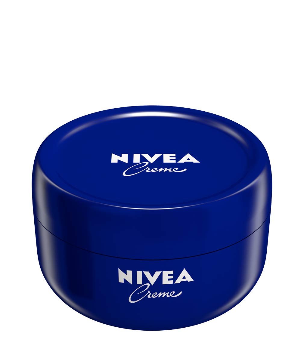 NIVEA Creme (200 ml) – Intensiv pflegende Feuchtigkeitscreme für Gesicht, Hände und Körper, 3er-Pack