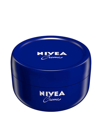 NIVEA Creme (200 ml) – Intensiv pflegende Feuchtigkeitscreme für Gesicht, Hände und Körper, 3er-Pack
