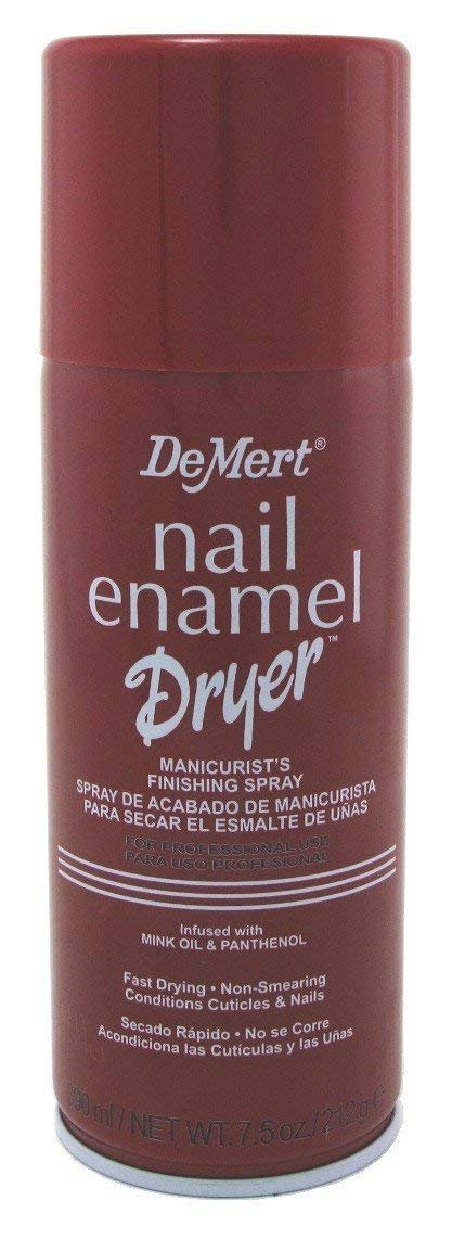 Demert Nagellack Trockenspray 7,5 oz – Schnelltrocknend für perfekte Nägel