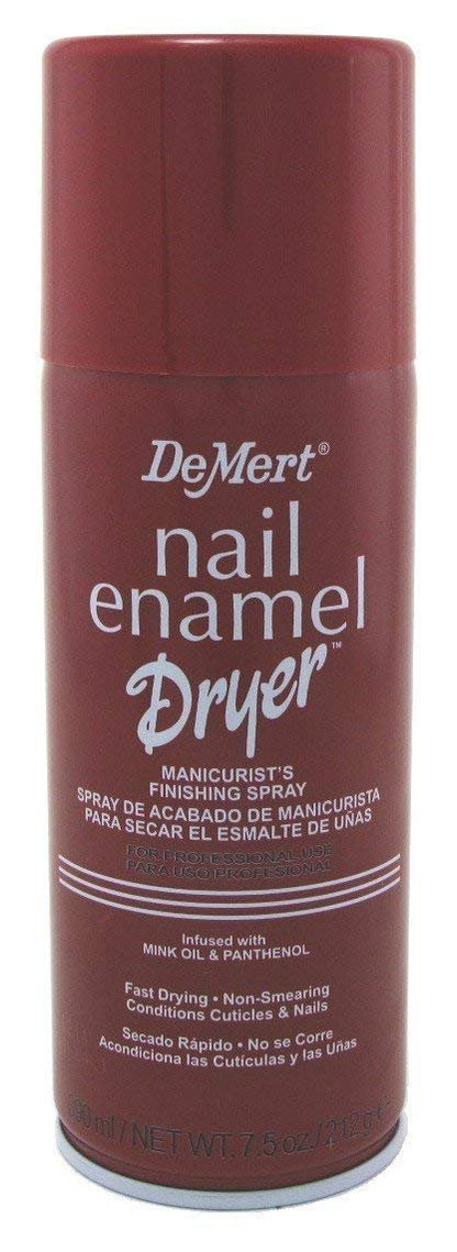 Demert Nagellack Trockenspray 7,5 oz – Schnelltrocknend für perfekte Nägel