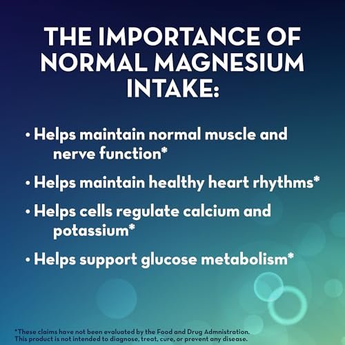 Mag-Ox Magnesium Supplement, Pharmazeutisches Magnesiumoxid 483 mg, höchstkonzentrierte Form von Magnesium, 120 Tabletten