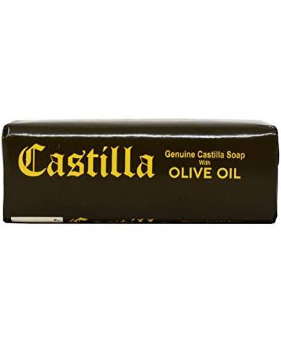 Castile Beauty Soap mit Olivenöl, 3,9 Unzen – Sanfte Reinigung für Haut und Haar