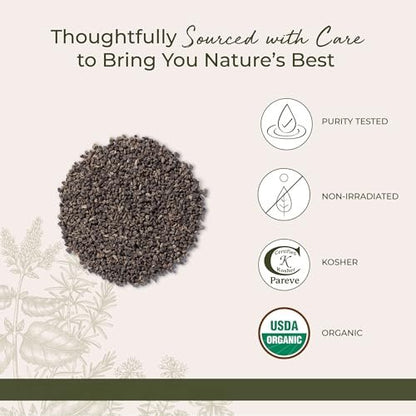 Starwest Botanicals Bio-Wurzelstock der Schwarzen Schlangenwurzel - Getrocknetes loses Kraut für Tee, geschnitten & gesiebt, zertifiziert koscher, nicht gentechnisch verändert - 4 Unzen Beutel