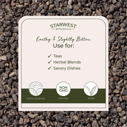 Starwest Botanicals Bio-Wurzelstock der Schwarzen Schlangenwurzel - Getrocknetes loses Kraut für Tee, geschnitten & gesiebt, zertifiziert koscher, nicht gentechnisch verändert - 4 Unzen Beutel