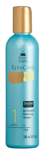 KeraCare Feuchtigkeitsshampoo, 240 ml – Sulfatfrei, lindert trockene und juckende Kopfhaut, beseitigt Schuppen