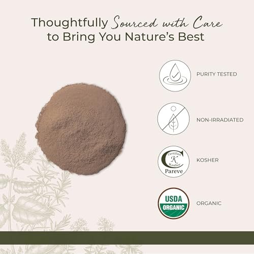 Bio Klettenwurzelpulver – 113 g Beutel | Starwest Botanicals