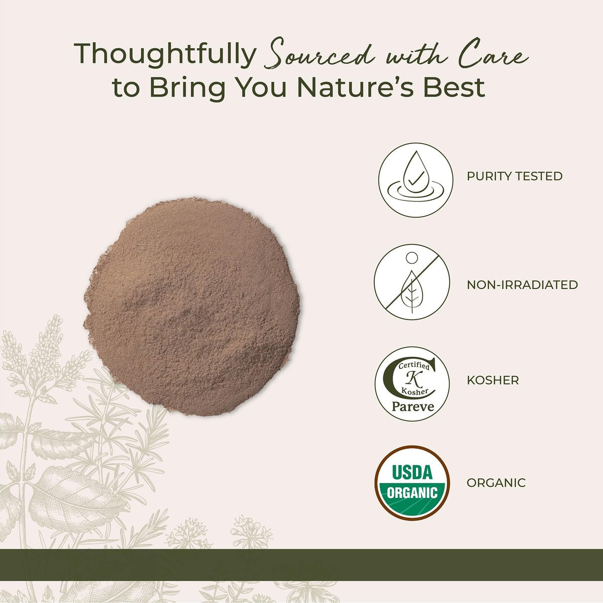 Bio Klettenwurzelpulver – 113 g Beutel | Starwest Botanicals