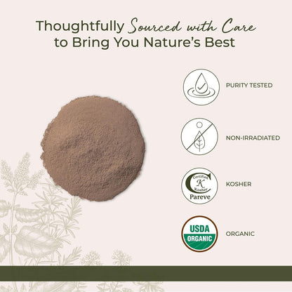Bio Klettenwurzelpulver – 113 g Beutel | Starwest Botanicals