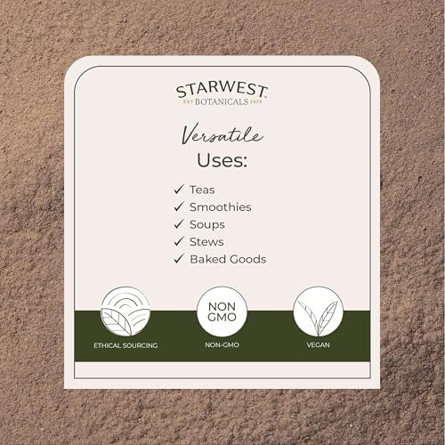 Bio Klettenwurzelpulver – 113 g Beutel | Starwest Botanicals