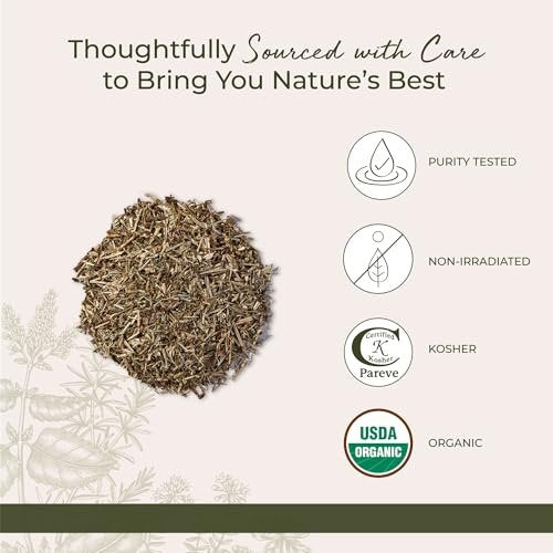 Starwest Botanicals Bio getrocknetes Johanniskraut - lose Blätter für Tee, aus Johanniskrautblüten, geschnitten & gesiebt, zertifiziert koscher, nicht gentechnisch verändert - 113 g Beutel